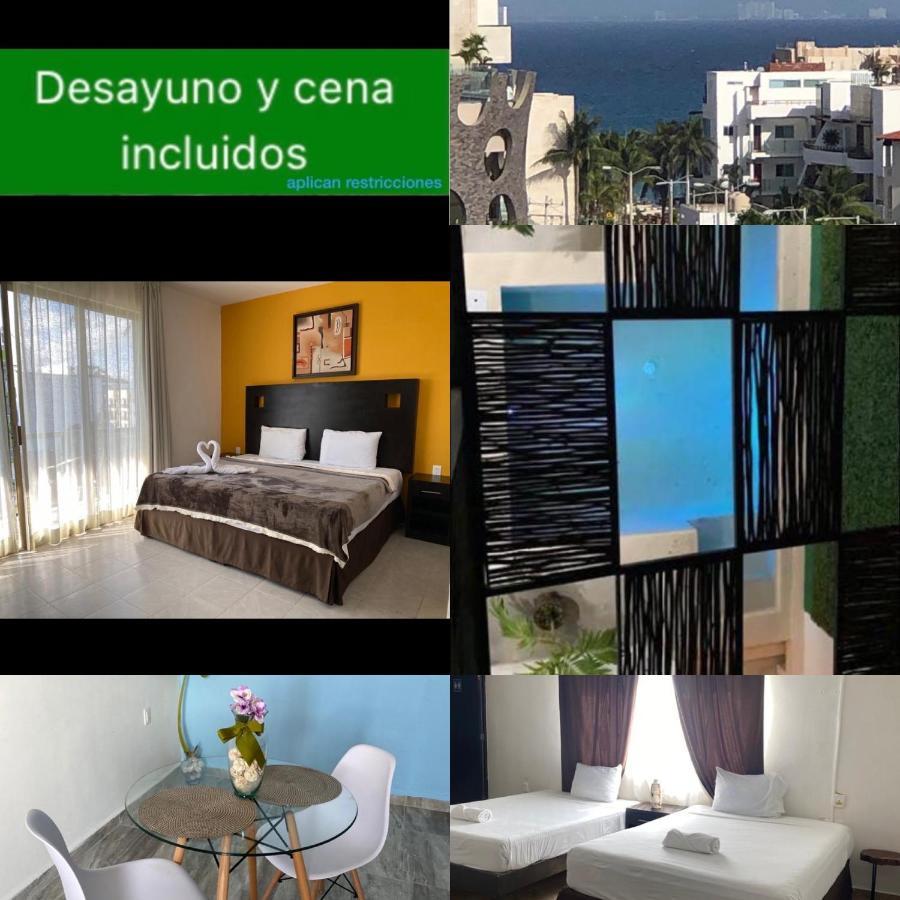 Ocean Front Boutique Hotel Playa del Carmen Exterior photo