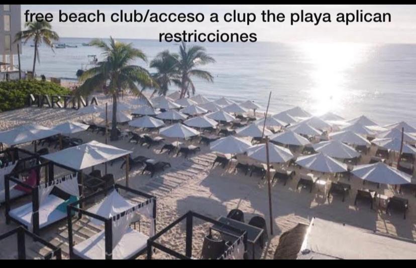 Ocean Front Boutique Hotel Playa del Carmen Exterior photo